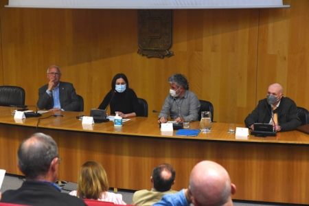 Presentación del argumentario (R. PORCEL / DIPGRA)