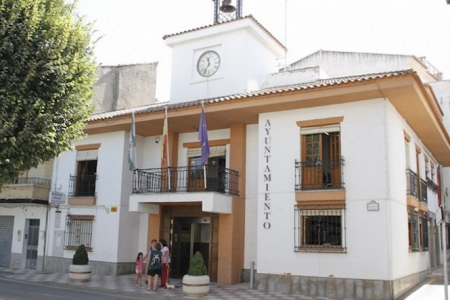 Fachada del Ayuntamiento de Churriana (AYTO. CHURRIANA) Fachada del Ayuntamiento de Churriana (AYTO. CHURRIANA)