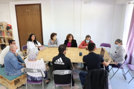 Reunión de Podemos (PODEMOS) 