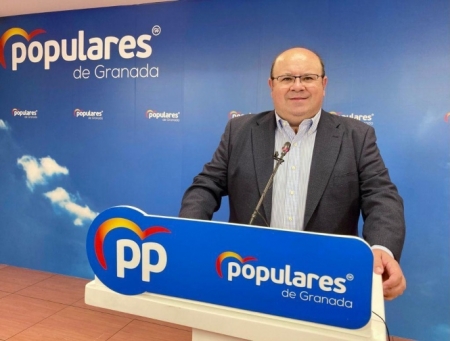 El senador del PP, José Antonio Robles (PP) El senador del PP, José Antonio Robles (PP)