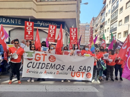 Imagen de la concentración (UGT) Imagen de la concentración (UGT)