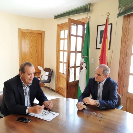 Imagen de la visita a Ítrabo (JUNTA) 