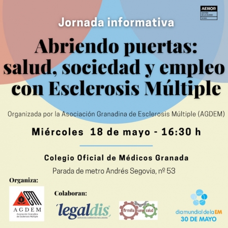 Cartel de las jornadas (AGDEM) Cartel de las jornadas (AGDEM)