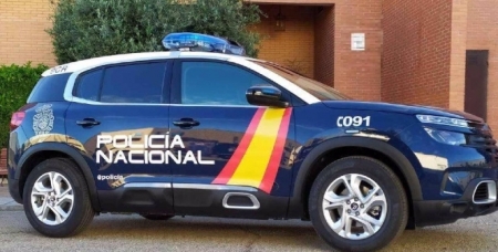 Imagen de archivo de un vehículo de la Policía Nacional (POLICÍA NACIONAL) Imagen de archivo de un vehículo de la Policía Nacional (POLICÍA NACIONAL)