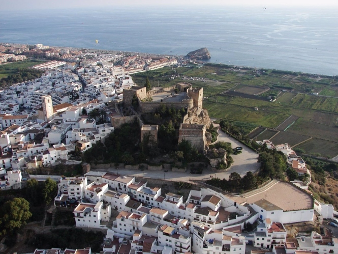 Vistas de Salobreña (Granada) en imagen de archivo (AYUNTAMIENTO DE SALOBREÑA) 