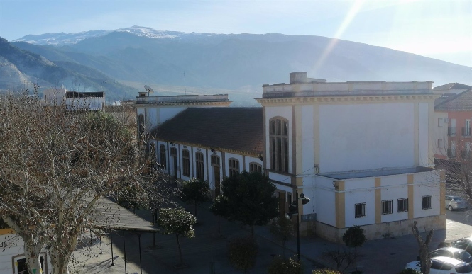 Centro Cultural de Padul, en imagen de archivo (AYUNTAMIENTO) 