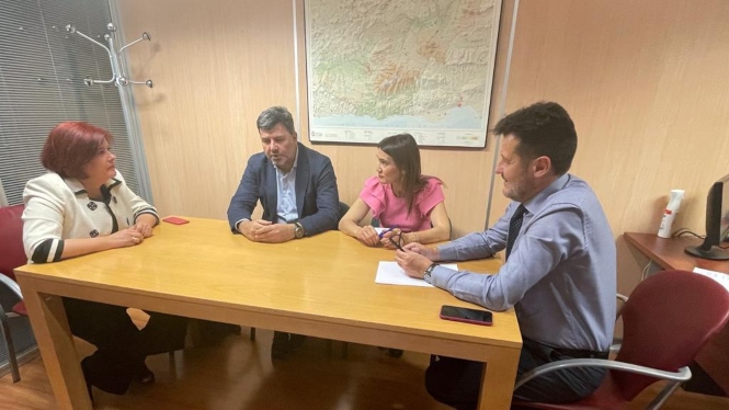 Imagen de la reunión (PSOE) 