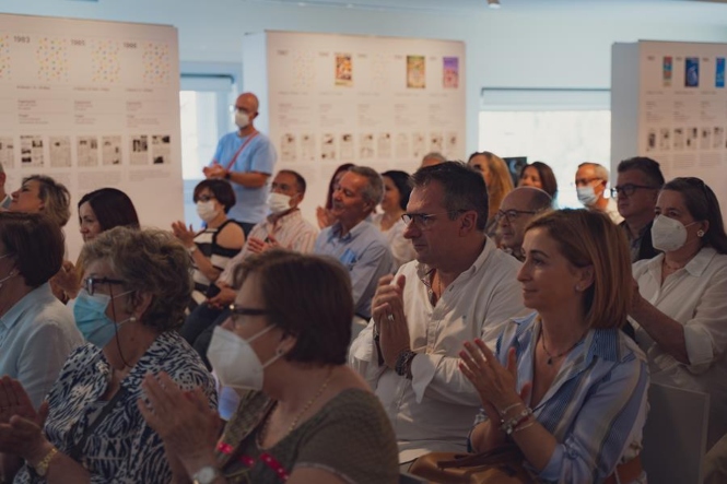 Buen ambiente en la feria del libro (FLG)