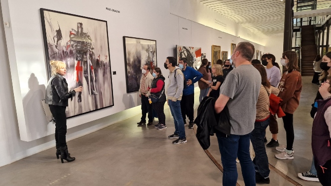 Imagen de la exposición (MAR ARAGÓN)