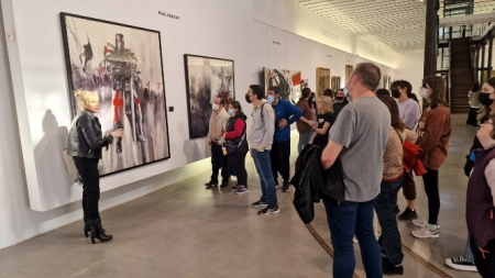 Imagen de la exposición (MAR ARAGÓN)
