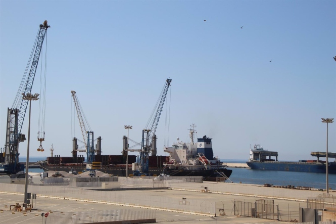 Atraques en el Puerto de Motril (PUERTO) 