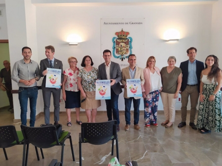 Presentación informativa de un programa sobre nutición y hábitos de vida saludables (JAVIER ALGARRA/ AYUNTAMIENTO) Presentación informativa de un programa sobre nutición y hábitos de vida saludables (JAVIER ALGARRA/ AYUNTAMIENTO)