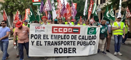 Imagen de la manifestación (CCOO( Imagen de la manifestación (CCOO(