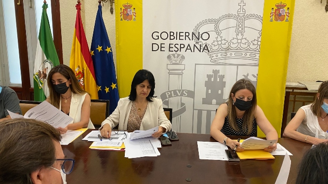 La Subdelegada del Gobierno, Inmaculada López Calahorro (SUBDELEGACIÓN)