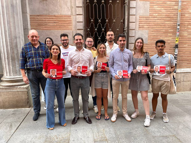 Miembros del PSOE (PSOE)