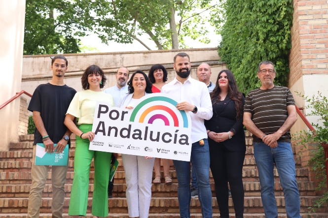 Presentación de la candidatura de `Por Andalucía` (POR ANDALUCÍA)