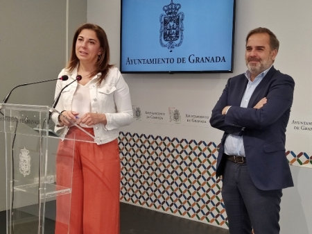 la concejala de Movilidad y Protección Ciudadana, Raquel Ruz (AYTO. GRANADA) la concejala de Movilidad y Protección Ciudadana, Raquel Ruz (AYTO. GRANADA)