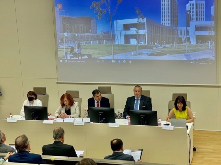 El Centro de Estudios Jurídicos (CEJ) organiza en la sede de la facultad de Medicina de Granada un encuentro de directoras y directores de los Institutos de Medicina Legal y Ciencias Forenses (MINISTERIO DE JUSTICIA) El Centro de Estudios Jurídicos (CEJ) organiza en la sede de la facultad de Medicina de Granada un encuentro de directoras y directores de los Institutos de Medicina Legal y Ciencias Forenses (MINISTERIO DE JUSTICIA)