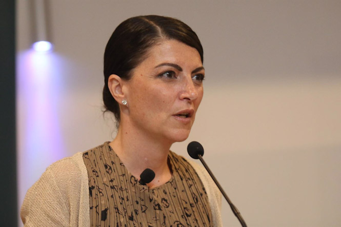 La candidata a la Presidencia de la Junta, Macarena Olona, en imagen de archivo (RAFAEL GONZÁLEZ - EUROPA PRESS)