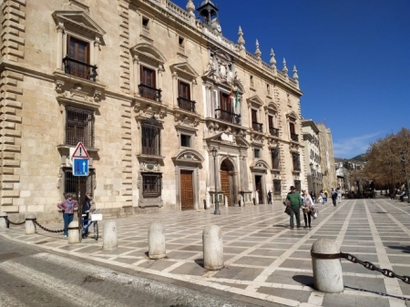 Sede TSJA en Granada (EUROPA PRESS)