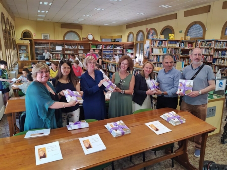 Actividades para el Día de la Mariana en la Biblioteca del Salón -(JAVIER ALGARRA/ AYUNTAMIENTO) Actividades para el Día de la Mariana en la Biblioteca del Salón -(JAVIER ALGARRA/ AYUNTAMIENTO)
