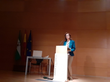 La delegada de Educación, Ana Berrocal, ha inaugurado el congreso (JUNTA) La delegada de Educación, Ana Berrocal, ha inaugurado el congreso (JUNTA)