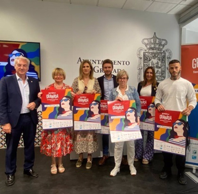 Presentación del festival Bonjour Granada (AYUNTAMIENTO) 