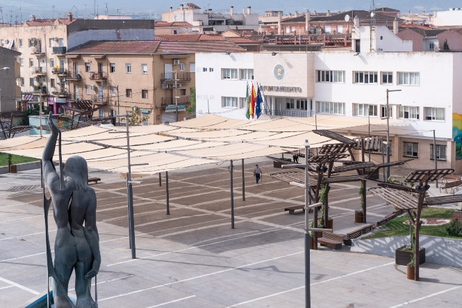 Vista panorámica del Ayuntamiento de Armilla (AYTO. ARMILLA) 