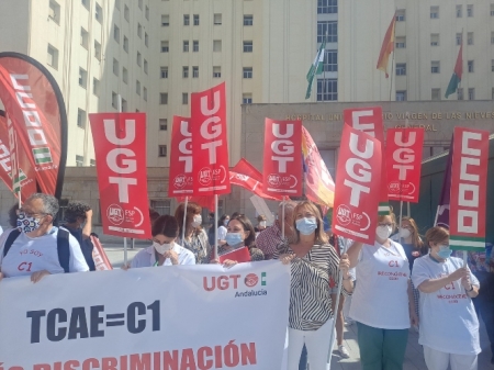 Imagen de la concentración (UGT) Imagen de la concentración (UGT)