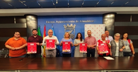 Presentación del festival benéfico (AYTO. ALMUÑÉCAR) 