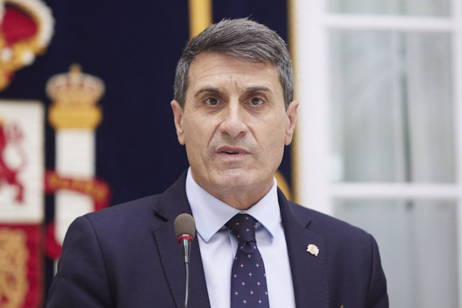 El Delegado del Gobierno en Andalucía, Pedro Fernández (JOAQUIN CORCHERO - EUROPA PRESS)