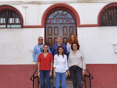 Imagen de la visita a Loja (PSOE) Imagen de la visita a Loja (PSOE)