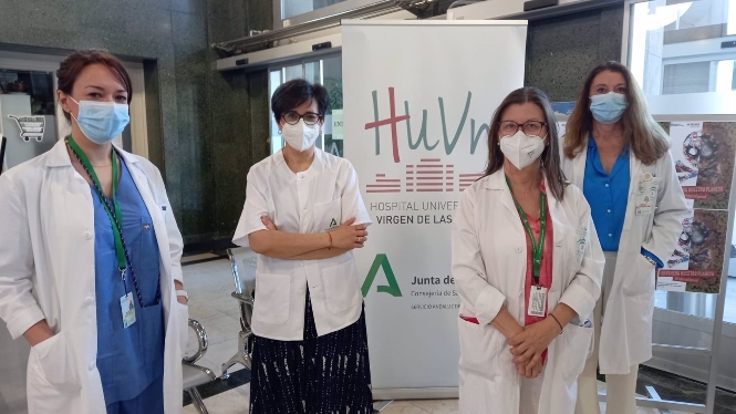 Día Mundial sin Tabaco (HOSPITAL VIRGEN DE LAS NIEVES) 