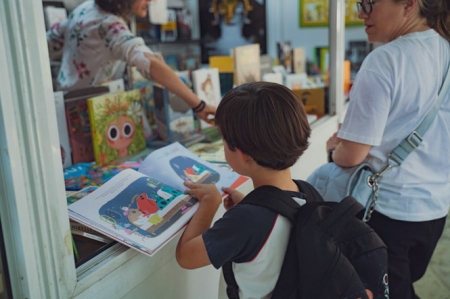 Feria del libro de Granada (FLG)