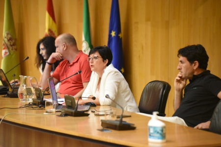 Mesa inaugural de las jornadas (R. MARTÍNEZ/ DIPGRA)