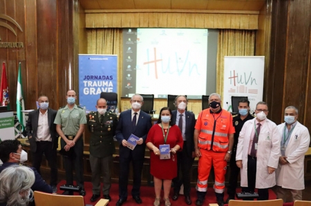 Jornadas sobre Trauma Grave. (JUNTA DE ANDALUCÍA) Jornadas sobre Trauma Grave. (JUNTA DE ANDALUCÍA)