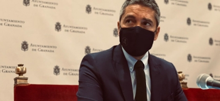 El concejal no adscrito en el Ayuntamiento de Granada, Manuel Olivares El concejal no adscrito en el Ayuntamiento de Granada, Manuel Olivares