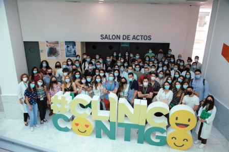 Recibimiento a los nuevos residentes (HUSC) Recibimiento a los nuevos residentes (HUSC)