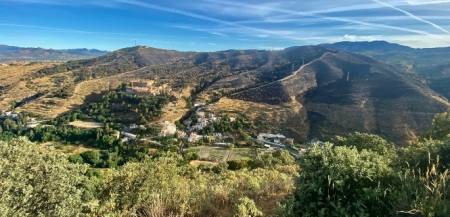 Zona donde se produjo el incendio (UNEI) Zona donde se produjo el incendio (UNEI)