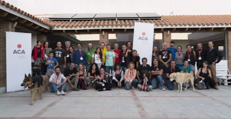 El circo andaluz se reúne en Benalup-Casas Viejas (AMANDA DIAZ DE ESPADA DURANGO)