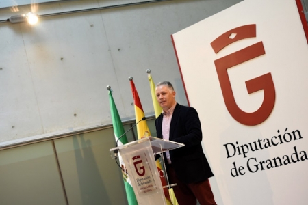 El Diputado de Obras Públicas, José María Villegas (DIPGRA)