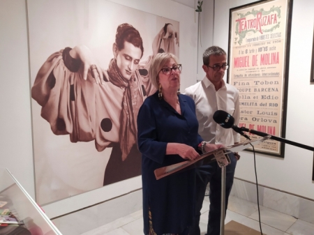 Presentación de la exposición (JAVIER ALGARRA / AYUNTAMIENTO)