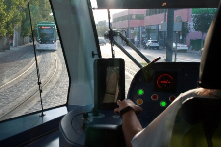 Imagen del metro de Granada (JUNTA)