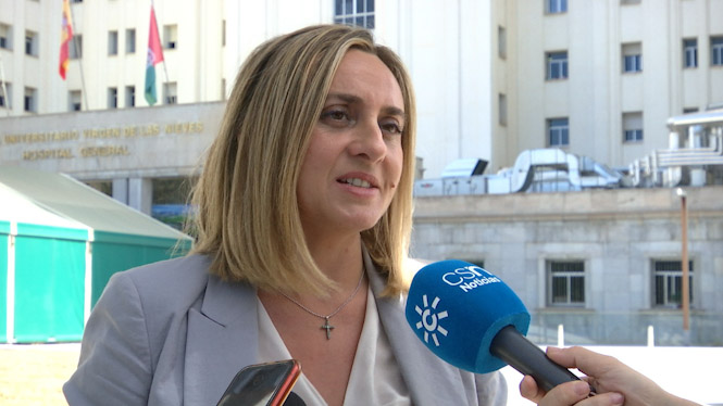 La candidata del PP, Marifran Carazo (PP)