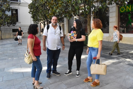 Miembros de `Por Andalucía` (POR ANDALUCÍA)