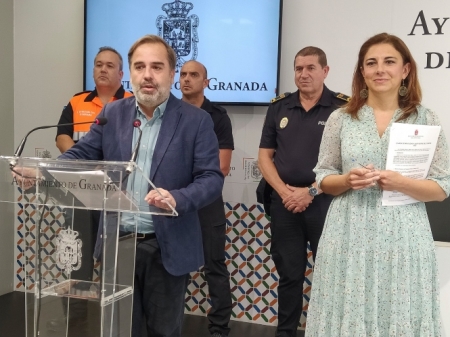 El portavoz del equipo de gobierno y concejal de Medio Ambiente, Jacobo Calvo (JAVIER ALGARRA / AYUNTAMIENTO) El portavoz del equipo de gobierno y concejal de Medio Ambiente, Jacobo Calvo (JAVIER ALGARRA / AYUNTAMIENTO)
