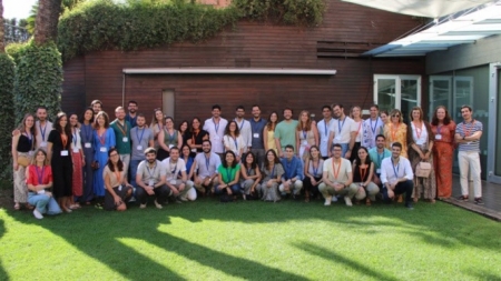 Participantes en el VI Curso de Residentes en Oncología promovido por la Sociedad Andaluza de Oncología Médica (SAOM) Participantes en el VI Curso de Residentes en Oncología promovido por la Sociedad Andaluza de Oncología Médica (SAOM)