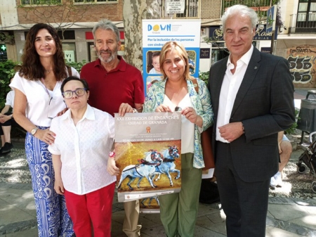 Presentación del festival de enganches (AYTO. GRANADA ) Presentación del festival de enganches (AYTO. GRANADA )