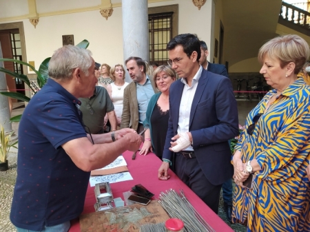 Inauguración de el `Corpus en el patio` (JAVIER ALGARAR / AYUNTAMIENTO) Inauguración de el `Corpus en el patio` (JAVIER ALGARAR / AYUNTAMIENTO)