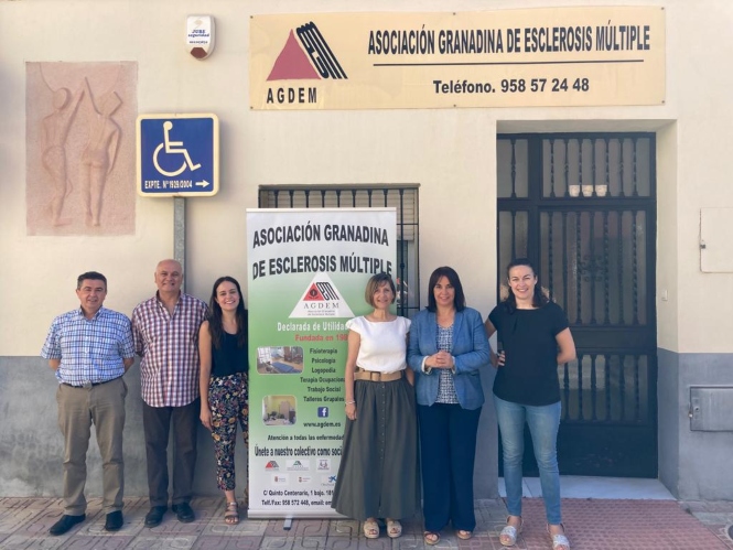Imagen de la visita a AGDEM (DIPGRA)